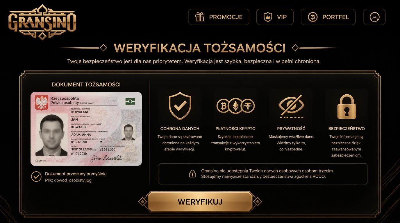 Weryfikacja dokumentów i ochrona tożsamości